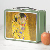 Lunch Box Le célèbre tableau de Gustav Klimt The Kiss (En situation)