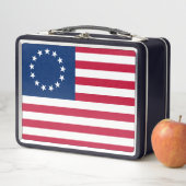 Lunch Box Le Cercle des étoiles, drapeau américain par Betsy (En situation)
