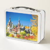 Lunch Box Le château de Peles (Dos)