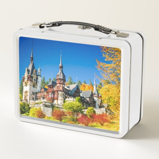 Lunch Box Le château de Peles (Dos)