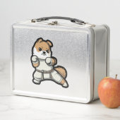 Lunch Box le chien connaît le karaté (En situation)