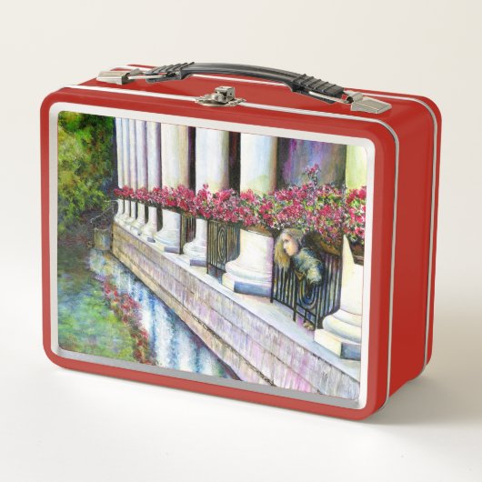 Lunch Box Le confort est l'ennemi du progrès (Devant)