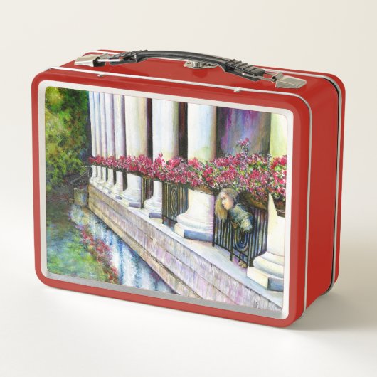 Lunch Box Le confort est l'ennemi du progrès (Dos)