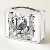 Lunch Box Le Corbeau noir (Dos)