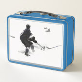 Lunch Box Le Deke - Joueur de hockey (Dos)
