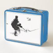 Lunch Box Le Deke - Joueur de hockey (Devant)