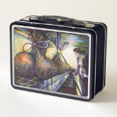 Lunch Box Le destin hurlant de la vie (Dos)