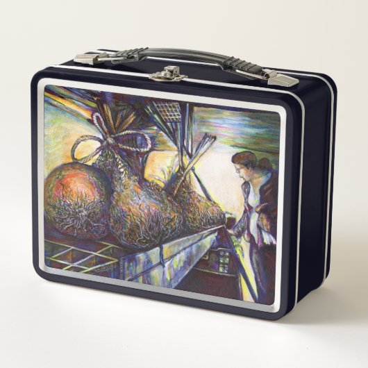 Lunch Box Le destin hurlant de la vie (Devant)