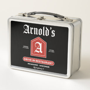 Lunch Box Le dîner américain des années 1950