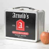 Lunch Box Le dîner américain des années 1950 (En situation)