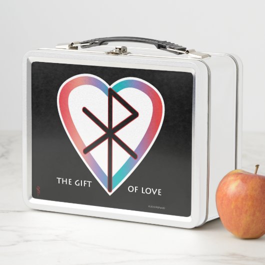 Lunch Box Le don de l'amour Bindrune #RuneKids (En situation)