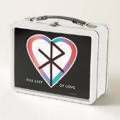 Lunch Box Le don de l'amour Bindrune #RuneKids (Devant)