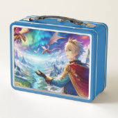 Lunch Box Le Dragon du Prince (Dos)