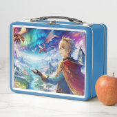 Lunch Box Le Dragon du Prince (En situation)