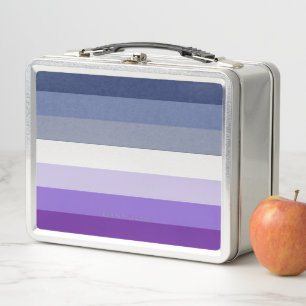 Lunch Box Le drapeau de la fierté lesbienne boucher de Slipp