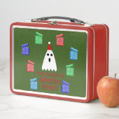 Lunch Box Le fantôme de Noël présente drôle (En situation)
