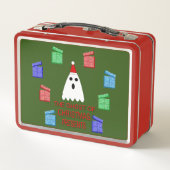 Lunch Box Le fantôme de Noël présente drôle (Dos)