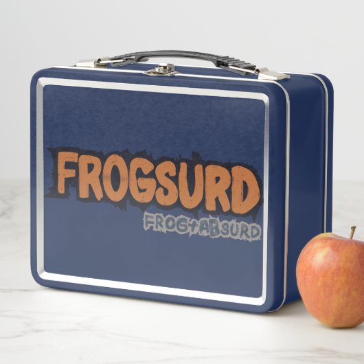 LUNCH BOX LE FROGSURD (En situation)