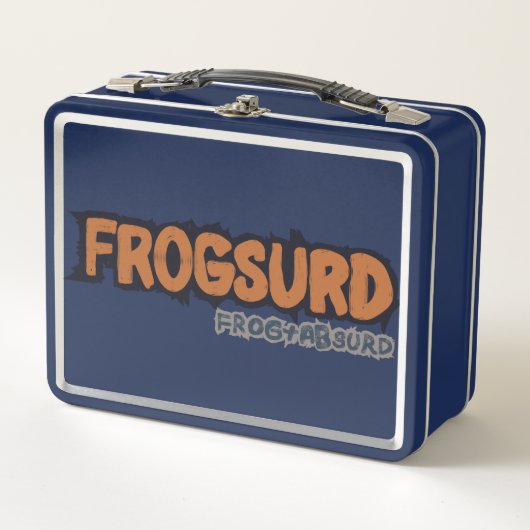 LUNCH BOX LE FROGSURD (Devant)