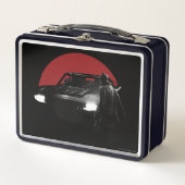 Lunch Box Le graphique Batman & Batmobile (Devant)