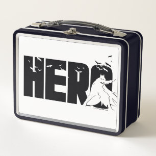 Lunch Box Le graphique de Batman "Héros"