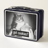 Lunch Box Le Lait De Chat De Juge (Dos)