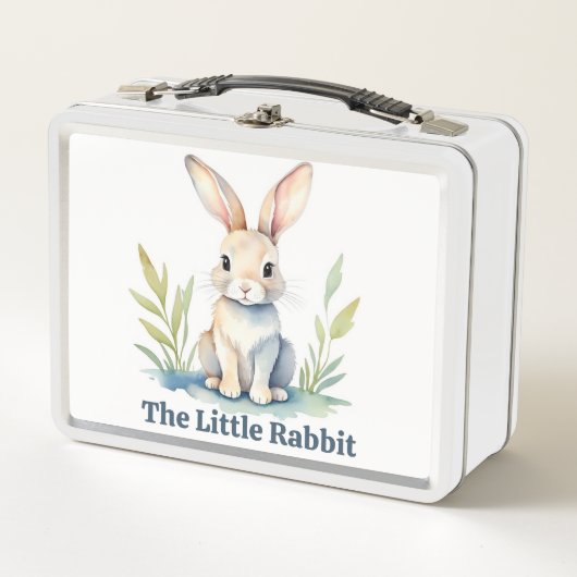 Lunch Box Le Lapin de Châtelet (Devant)