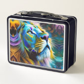 Lunch Box Le Lion, Roi De Tous Les Chats (Dos)