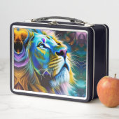 Lunch Box Le Lion, Roi De Tous Les Chats (En situation)