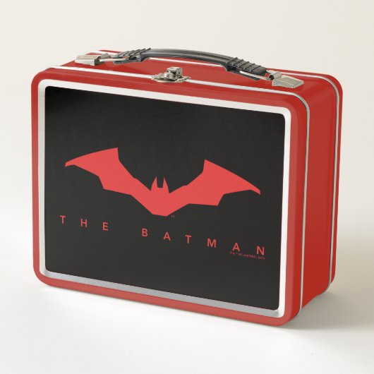 Lunch Box Le logo Batman Bat (Devant)