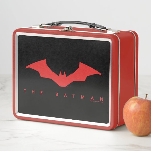 Lunch Box Le logo Batman Bat (En situation)