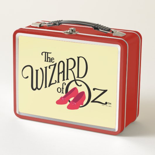 Lunch Box Le Logo Wizard Of Oz™ (Devant)