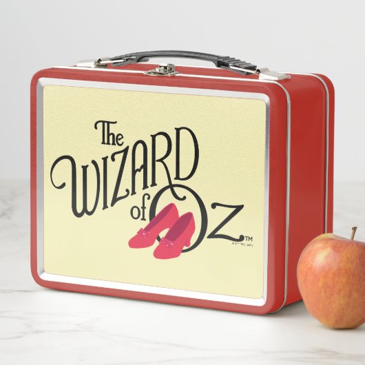 Lunch Box Le Logo Wizard Of Oz™ (En situation)