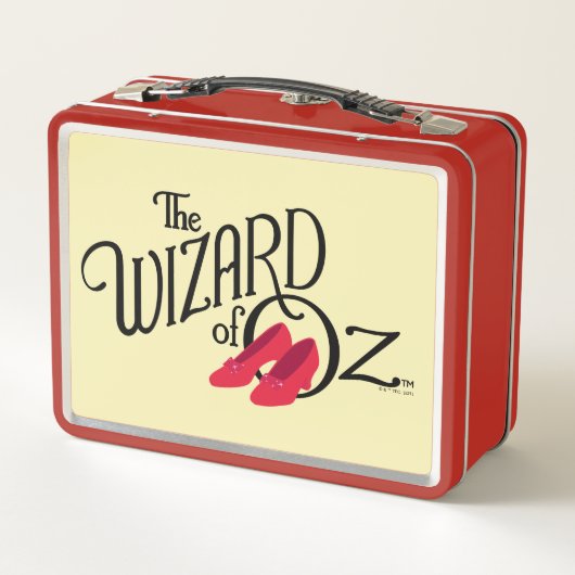 Lunch Box Le Logo Wizard Of Oz™ (Dos)