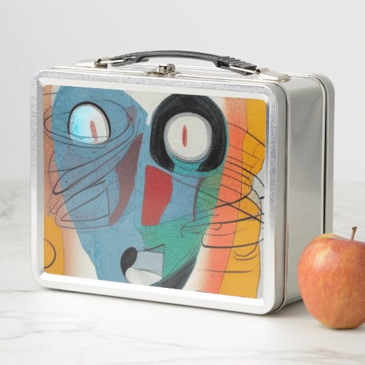 Lunch Box Le martien (En situation)