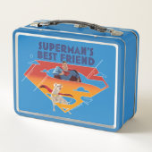 Lunch Box Le meilleur ami de Superman (Dos)