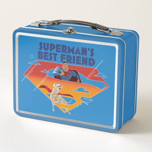 Lunch Box Le meilleur ami de Superman (Devant)