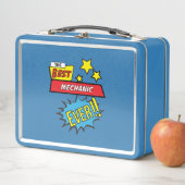 Lunch Box Le meilleur mécanicien de tous les temps, #mécanic (En situation)