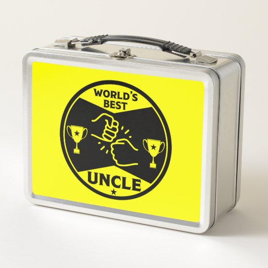 Lunch Box Le meilleur oncle du monde (Devant)