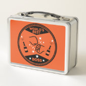 Lunch Box Le meilleur patron du monde (Dos)