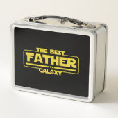Lunch Box Le Meilleur Père Dans Le Cadeau De Fête des pères  (Dos)