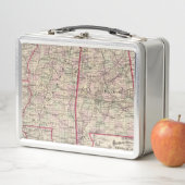 Lunch Box Le Mississippi et l'Alabama (En situation)