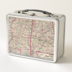 Lunch Box Le Mississippi et l'Alabama