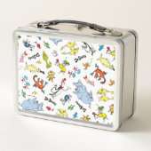 Lunch Box Le monde du Dr Seuss Motif (Dos)