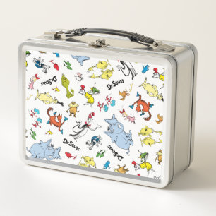 Lunch Box Le monde du modèle de Dr Seuss