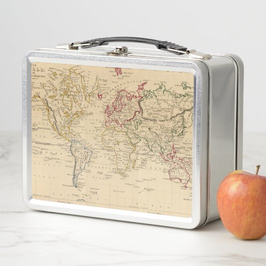 Lunch Box Le monde, la projection de Mercator (En situation)