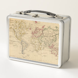 Lunch Box Le monde, la projection de Mercator