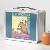 Lunch Box Le monde n'est pas prêt à chanter la marmotte (En situation)