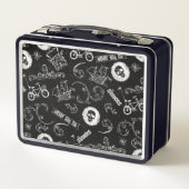 Lunch Box Le Motif des icônes de Goonies (Dos)