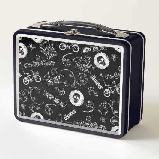 Lunch Box Le Motif des icônes de Goonies (Devant)